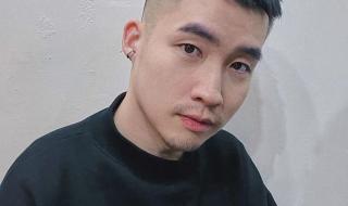 最近流行的男士发型