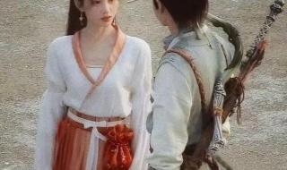 鞠婧祎新剧造型曝光