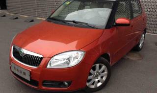 上海大众汽车斯柯达