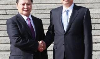 蒙古国总理抵达北京 蒙古国总理抵达北京