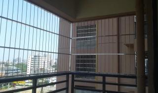 阳台隐形防盗网 阳台隐形防盗网