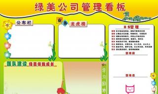 优秀板报设计展示