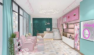 开一个美甲店多少钱