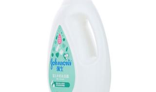 强生婴儿牛奶沐浴露