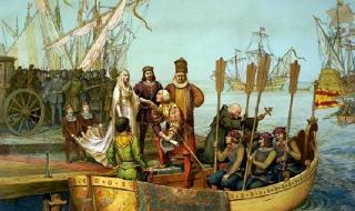 哥伦布发现的新大陆 哥伦布发现的新大陆