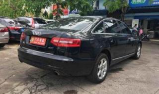 奥迪a6l二手车报价 奥迪a6l二手车报价