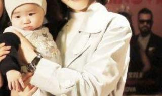 唐嫣女儿正脸首曝光