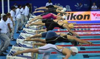 400米自由泳世界纪录