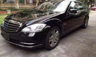 奔驰s600v12 奔驰s600v12