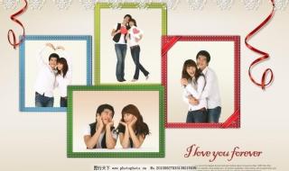 艺术照模板 艺术照模板