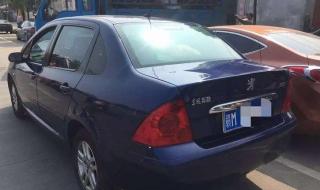 标致307油耗 标致307油耗