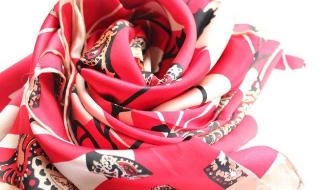 纱巾的系法图解 纱巾的系法图解