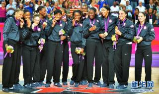 伦敦奥运会男篮决赛