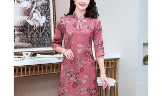 中老年服装连衣裙 中老年服装连衣裙