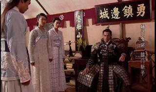 杨门女将之辕门斩子