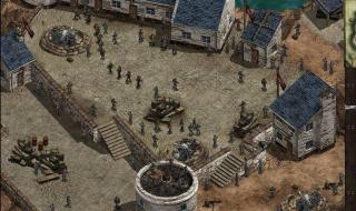 盟军敢死队3攻略图解 盟军敢死队3攻略图解