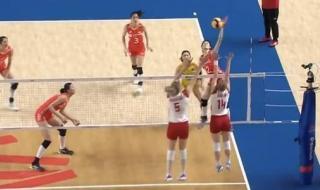 中国女排的名单列表