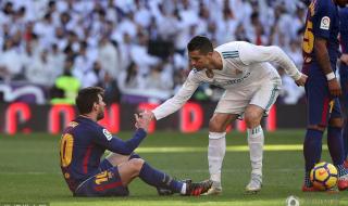 梅西与c罗数据对比 梅西与c罗数据对比