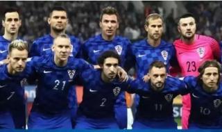 克罗地亚足球队照片