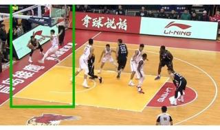 羽毛球发球规则界线