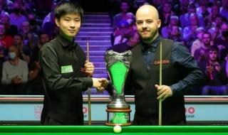 2022英锦赛斯诺克亚军