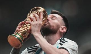 梅西大力神杯图片