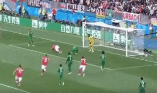 俄罗斯沙特世界杯比分